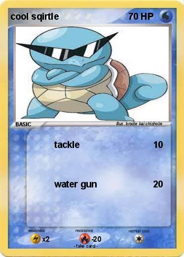 Pokemon cool sqirtle