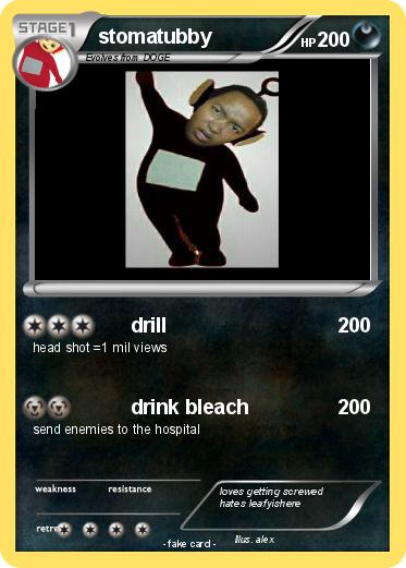 Pokemon stomatubby