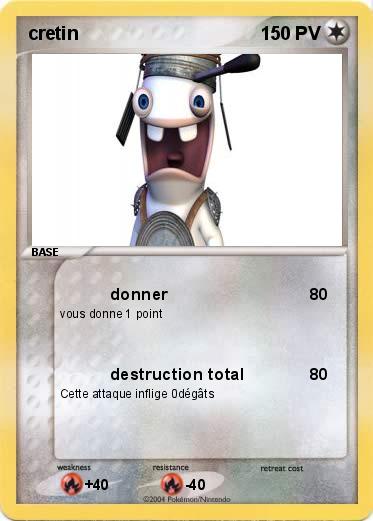Pokemon cretin