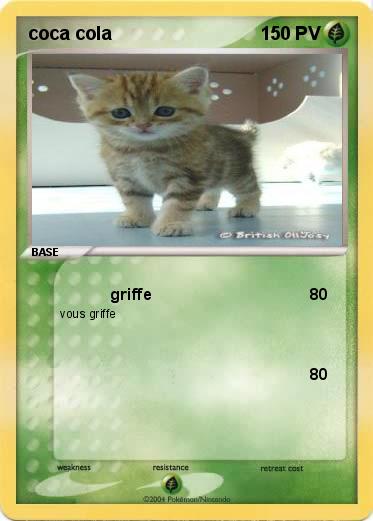 Pokemon coca cola