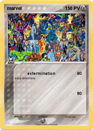 Pokemon marvel