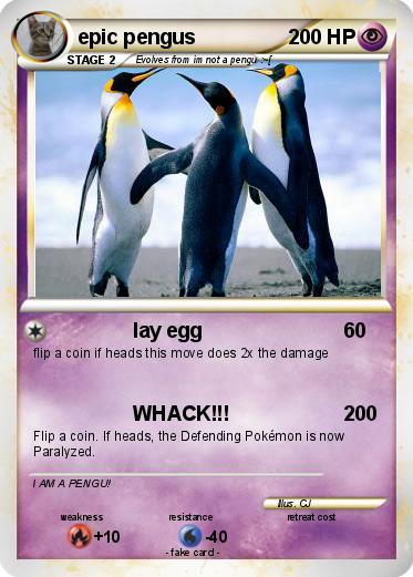 Pokemon epic pengus