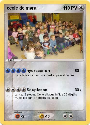 Pokemon ecole de mara