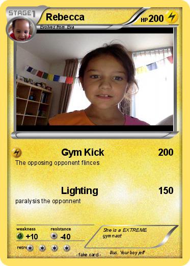 Pokemon Rebecca