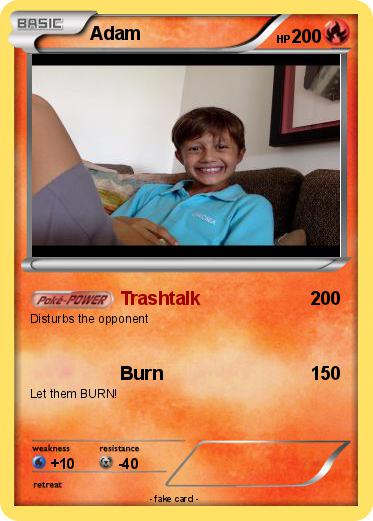 Pokemon Adam
