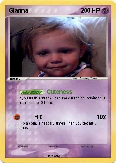 Pokemon Gianna