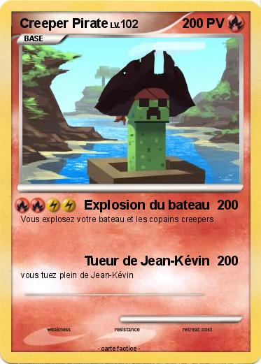 Pokemon Creeper Pirate