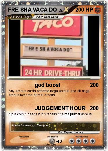 Pokemon FRE SHA VACA DO