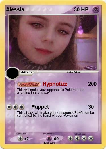 Pokemon Alessia