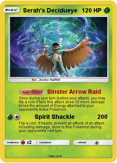 Pokemon Serah's Decidueye