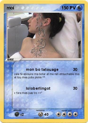 Pokemon moi