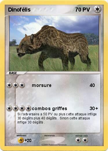 Pokemon Dinofélis
