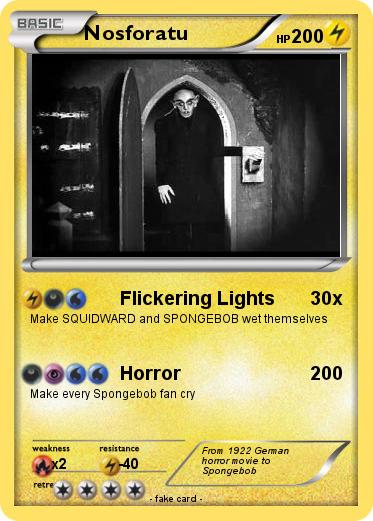 Pokemon Nosforatu