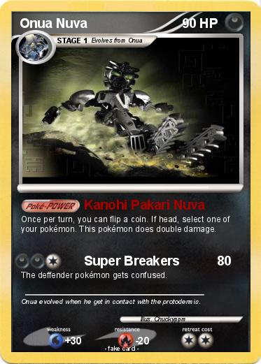 Pokemon Onua Nuva