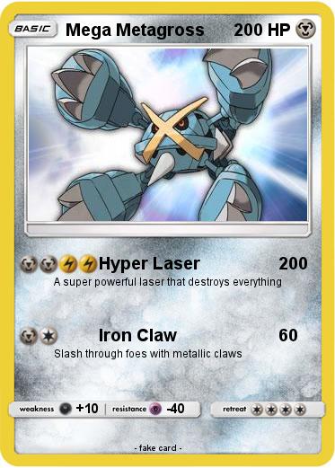 Pokemon Mega Metagross