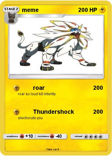 Pokemon meme