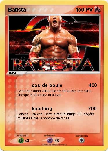 Pokemon Batista