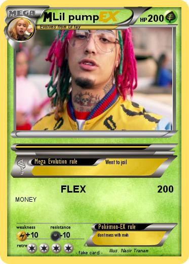 Pokemon Lil pump