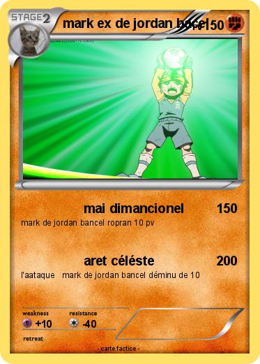 Pokemon mark ex de jordan bacel