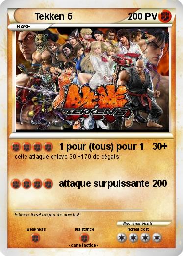 Pokemon Tekken 6