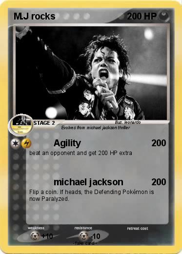 Pokemon M.J rocks