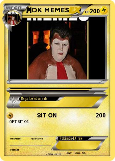 Pokemon DK MEMES