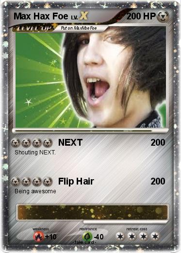 Pokemon Max Hax Foe