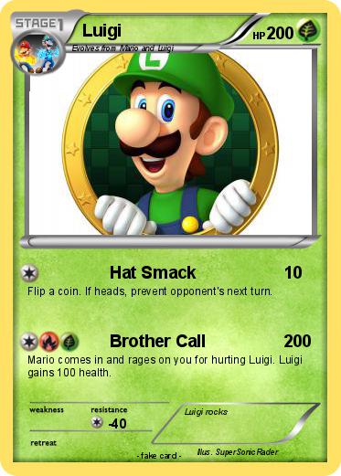 Pokemon Luigi