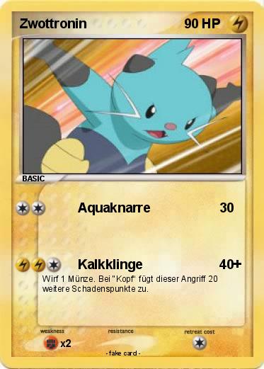 Pokemon Zwottronin