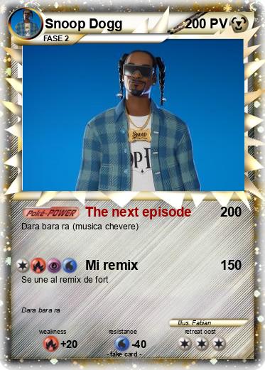 Pokemon Snoop Dogg