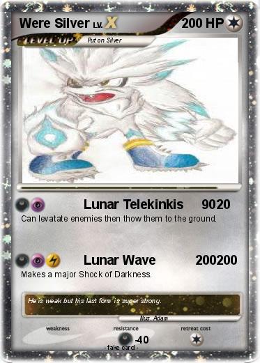 Pokemon Were Silver