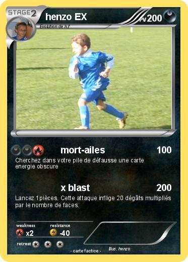 Pokemon henzo EX