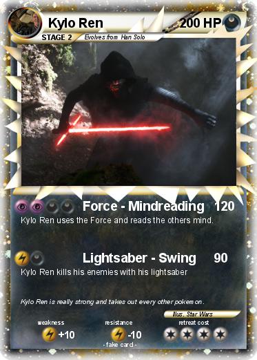 Pokemon Kylo Ren
