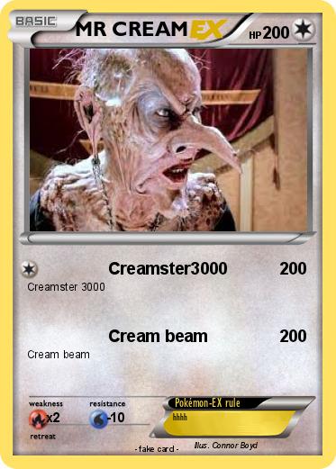 Pokemon MR CREAM