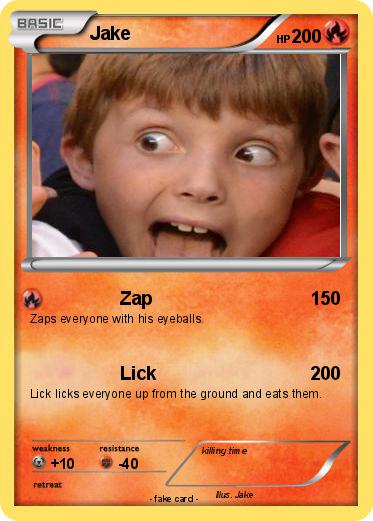 Pokemon Jake