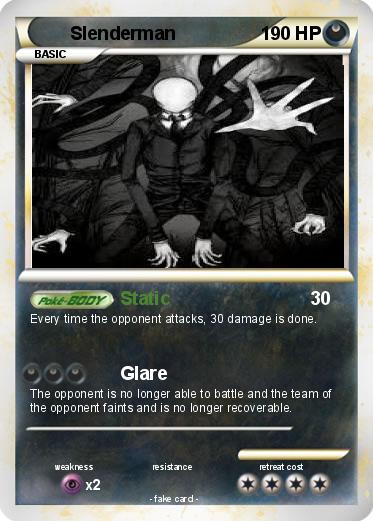 Pokemon Slenderman
