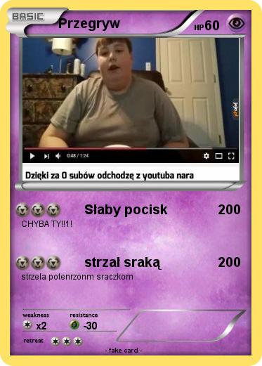 Pokemon Przegryw