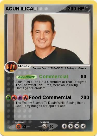 Pokemon ACUN ILICALI