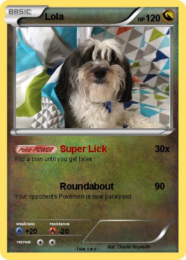 Pokemon Lola