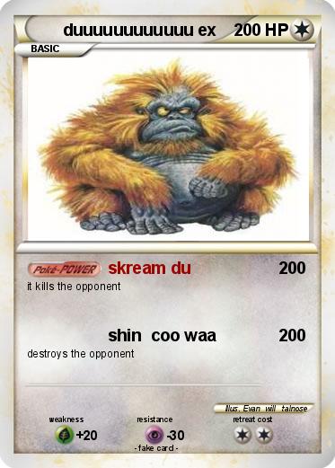 Pokemon duuuuuuuuuuuu ex