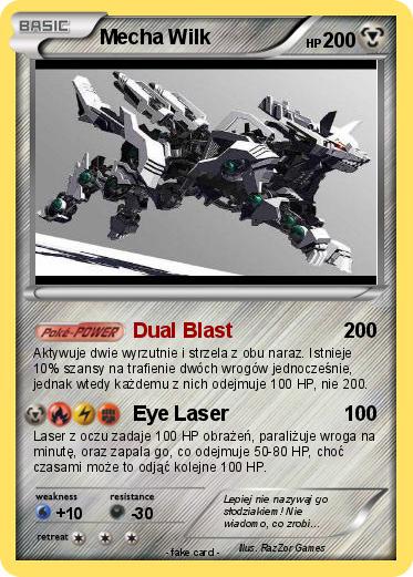 Pokemon Mecha Wilk