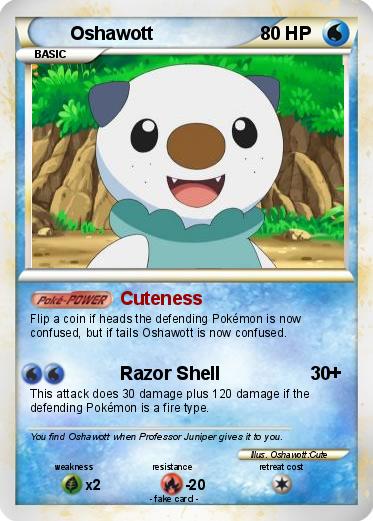 Pokemon Oshawott