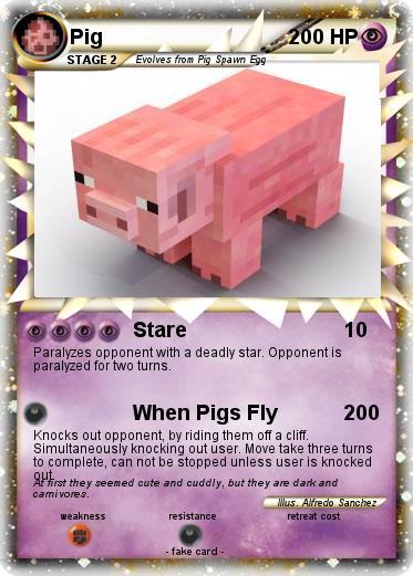 Pokemon Pig