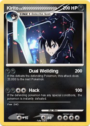 Pokemon Kirito