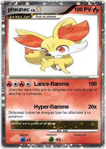 Pokemon pheunec
