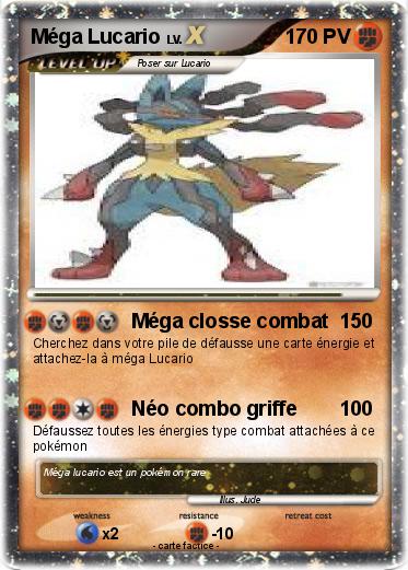 Pokemon Méga Lucario