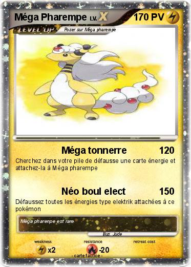 Pokemon Méga Pharempe