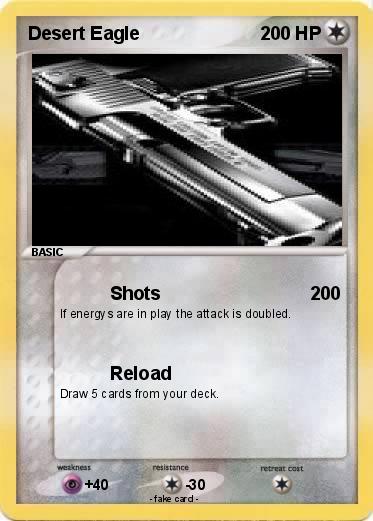 Pokemon Desert Eagle