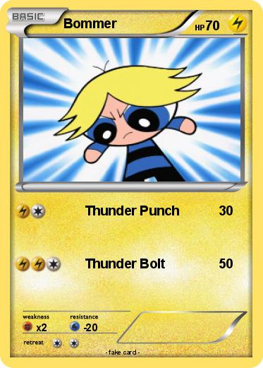 Pokemon Bommer