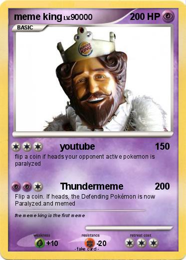 Pokemon meme king